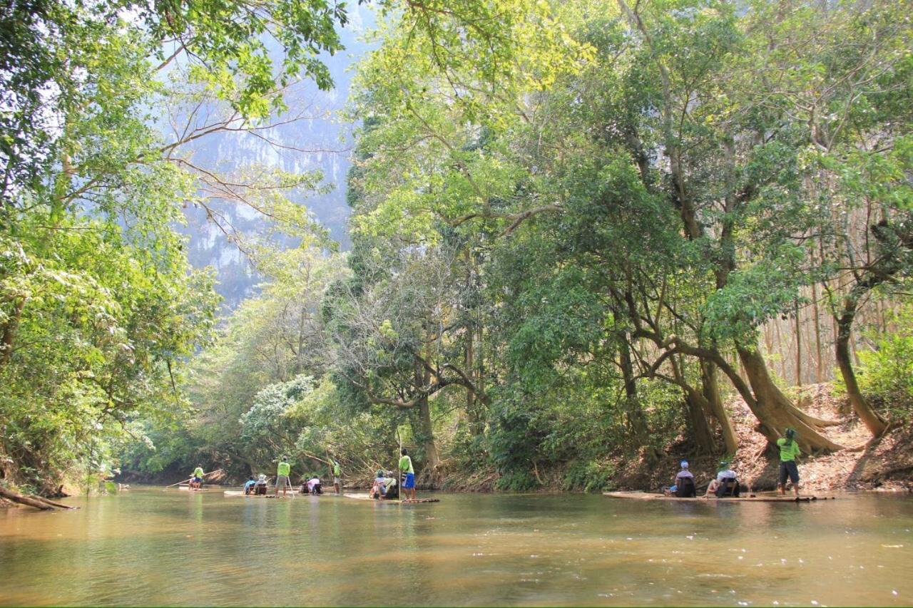 Khaosok River Camp Khao Sok National Park Exterior foto