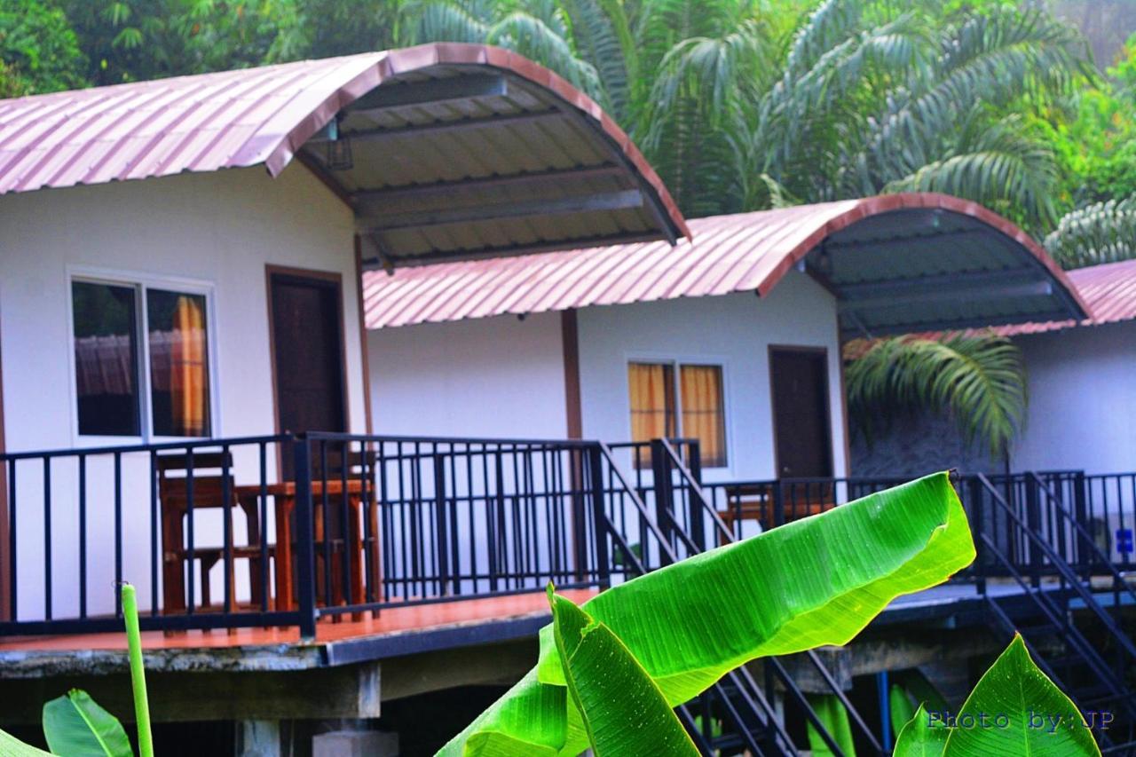 Khaosok River Camp Khao Sok National Park Exterior foto