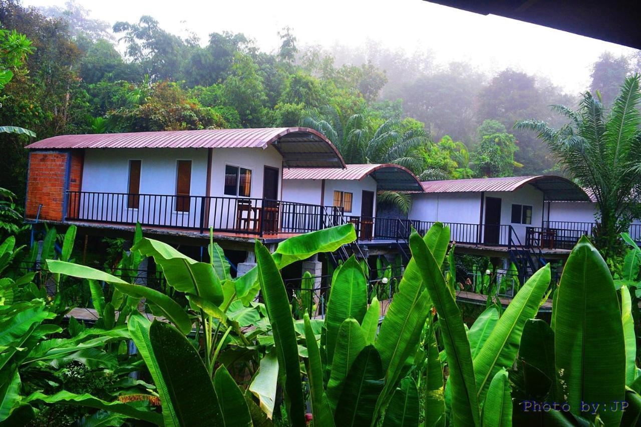 Khaosok River Camp Khao Sok National Park Exterior foto
