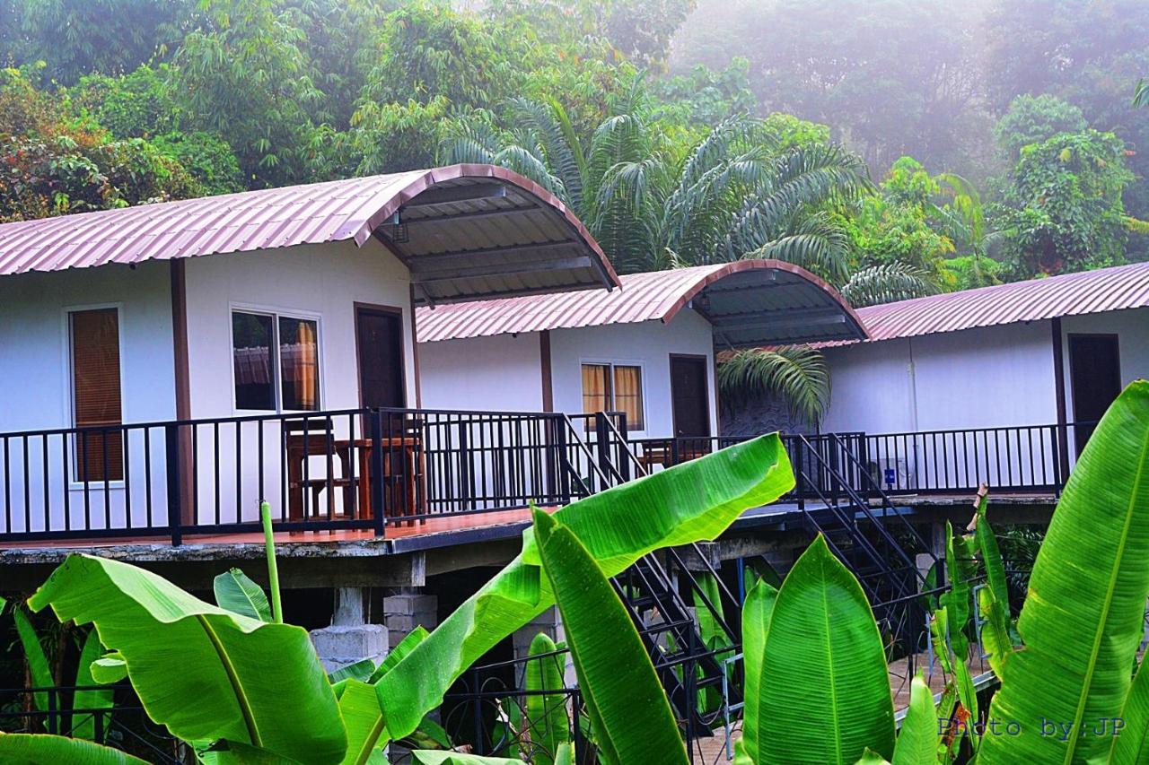 Khaosok River Camp Khao Sok National Park Exterior foto